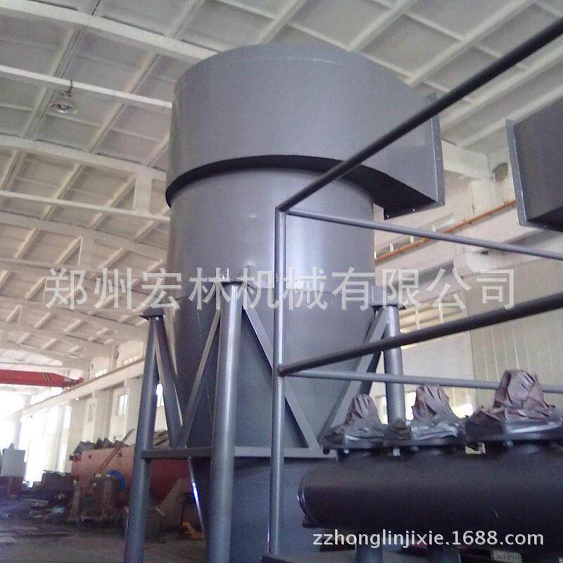 旋风除尘器工业粉尘颗粒收集分离器小型锅炉单机旋风分离器