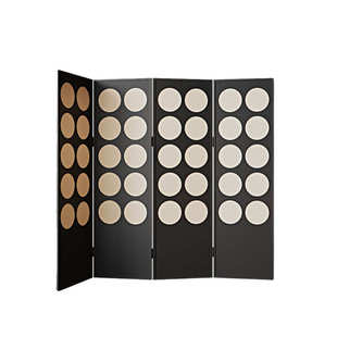 屏风隔断客厅移动折叠现代遮挡入户进门卧室实木新款覆古双面折屏