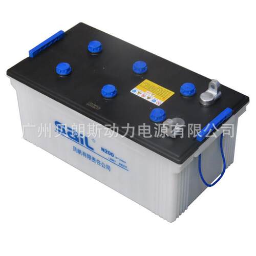 CCS船检电瓶 风帆电池 6-CQ-195a SAIL船舶专用12V195Ah蓄电池