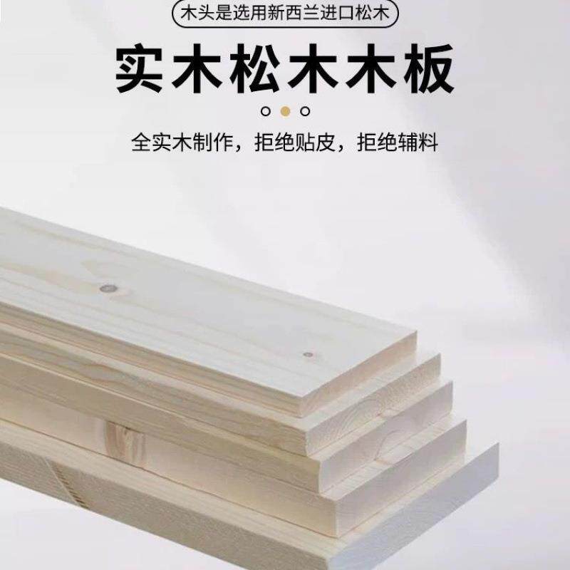 靠墙书桌实木书桌双人长方形书桌复古学习桌长条桌简约实木办公桌
