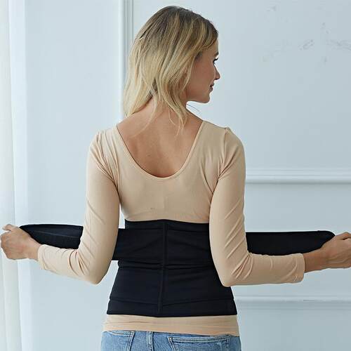 Double waist belt yoga sports belly slimming Body Shaper