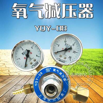 上海仪川氧气减压器YQY-08乙炔减压器YQE-03 减压阀