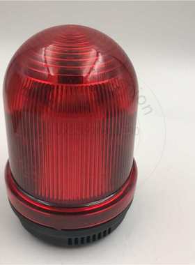 TAYEE上海天逸LED报警灯JD90B-L01F0210R024警示灯红色24V黄90mm