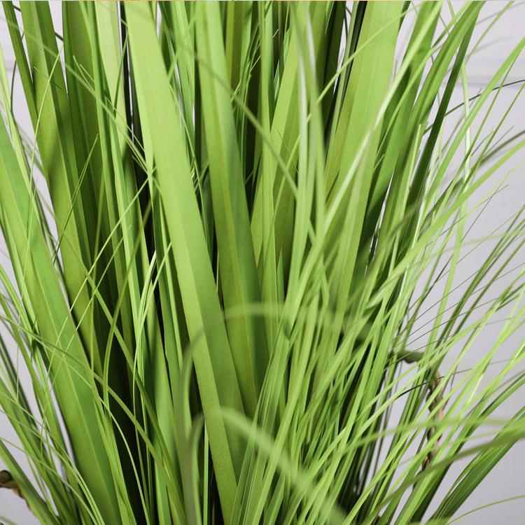 仿真芦苇LD2015仿真草室绿植5头盆栽狗假绿植客厅卧装饰假草居家