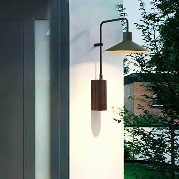简约户外灯壁灯防水创意现代简约阳台楼梯灯庭院灯别墅室外墙灯