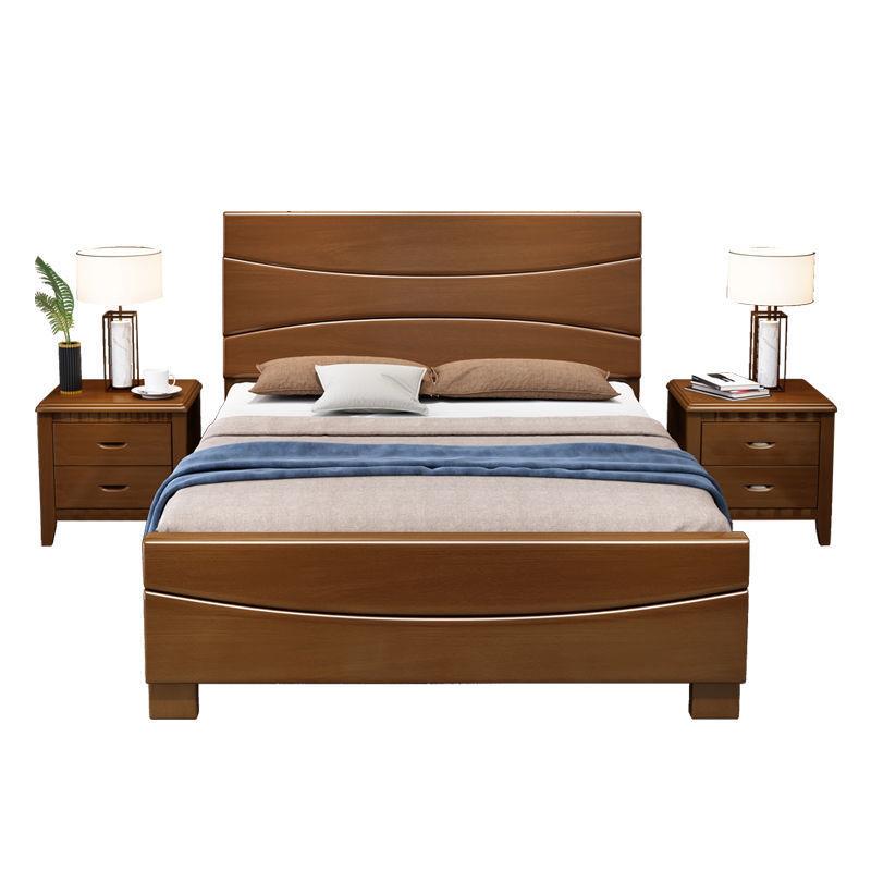 武汉实木1.床5床米主卧1米8大单双人1.2出租房经床EGC济型简约实