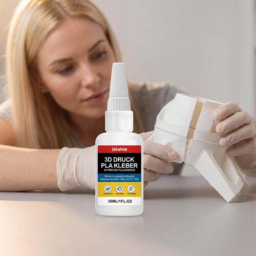 JAKEHOE 3D Printing Special Adhesive has a mild odor, simple
