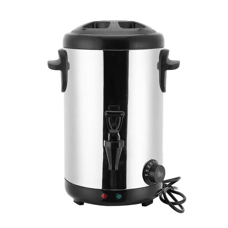 厂家批发商用电热奶茶桶 双层保温桶不锈钢开水桶豆浆桶 厨房设备