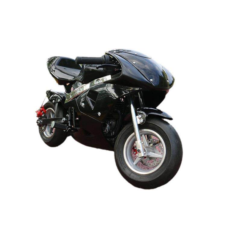新款迷你摩托车小跑车汽油趴赛小型49cc二冲程厂家供应越野