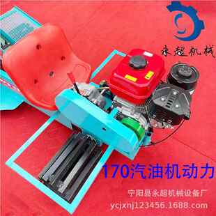 山东莱芜播姜种yc-1植机单行姜种机汽大油机带座驾式一体机下种生