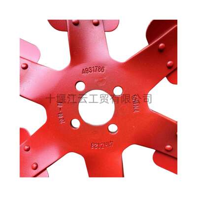 康明斯6BT5.9-G2发电机组风扇叶5片铁 4931786