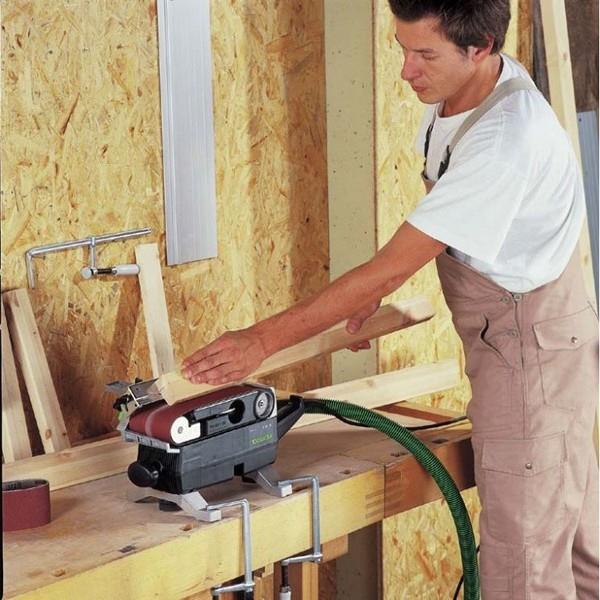 费斯托FESTOOL砂带机BS75手提砂光机坦克平面打磨机木工砂纸机