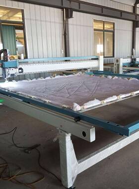 平车绗机全缝动机织脑新型单针HC-22-24电自做被褥机器多针底线