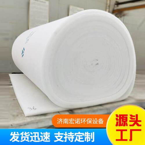 厂家供应汽车烤漆房过滤棉家具喷漆房空气过滤立体胶顶棉进风口棉