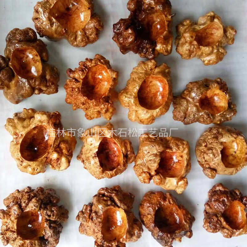 天然树瘤烟灰缸随型原木复古木质实木烟缸创意桌子摆件工艺品装饰