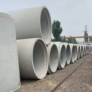 供应农村建设下水道排水排污水泥管 企口平口混凝土大孔径水泥管