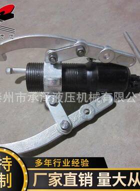 厂家供应整体式液压拉马三爪二爪互换液压拔轮器DYZ系列拉马