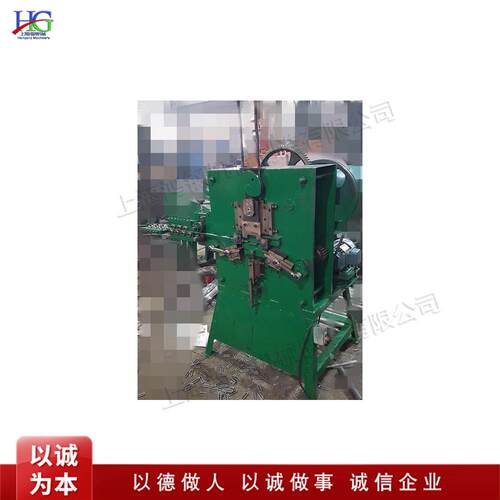 自动送料切料设备金属铁线打扣折弯机S形弹簧制品牛头勾成型机