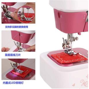 索泽纫机家台式 电动厂多功缝能家用衣车厚722料锁边吃厚料纫缝机