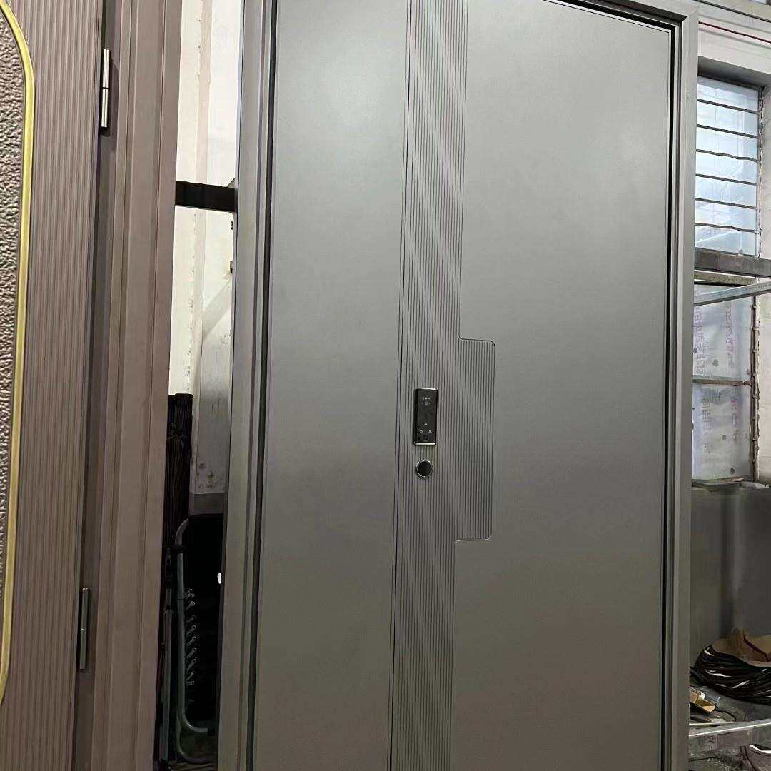 厂家直供一对一设计私人爆款高端别墅防盗门铸铝门精雕门