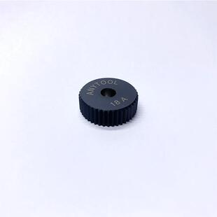 ANYTOOL涂层直纹滚花轮18A