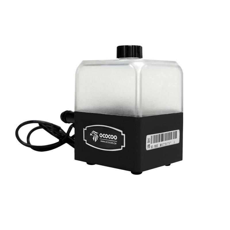 盈酷水冷水泵OC-300T水泵水箱一体耐高温笔记本CPU设备散热