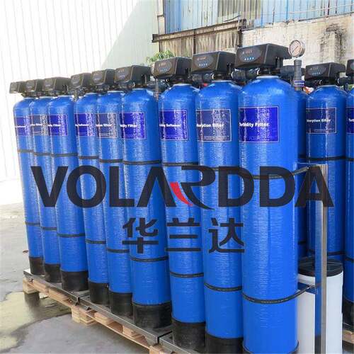 华兰达全屋软水净水器系统食品、饮料、造纸制水设备
