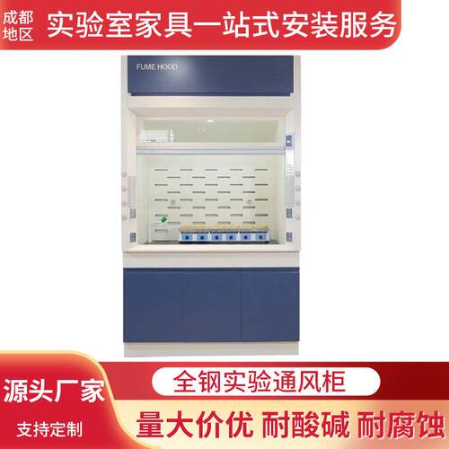 通风柜全钢排风柜实验室桌上型桌上式PP 物理化学生物化验无管道