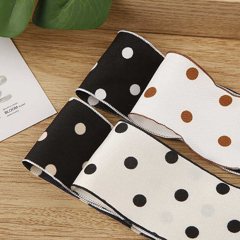 单面圆点印花涤纶缎带 蝴蝶结DIY发饰材料鞋花草帽鲜花印点织带,纺织面料/辅料/配套,其他纺织辅料,淘宝优惠券,粉丝福利购,淘宝优惠卷