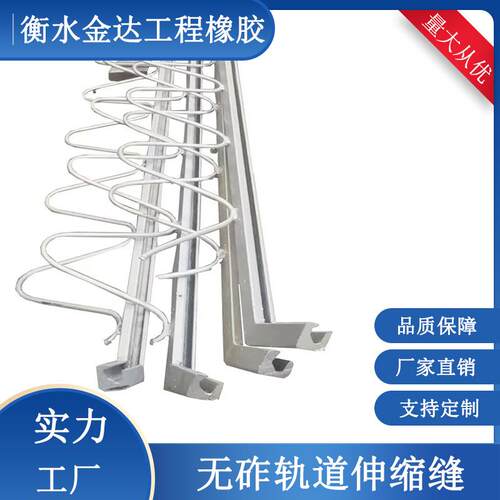 铁铝合金路缩装缝挡砟盖板连接伸板伸缩置有砟轨道高铁伸冀金达缩