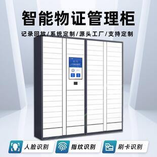 智能卷宗柜物证柜涉案管理对接物联网政务寄存柜柜智能柜