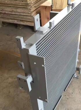 ZAX150-5 120-6 100E 挖机水箱散热器 山东大厂生产 质量保证
