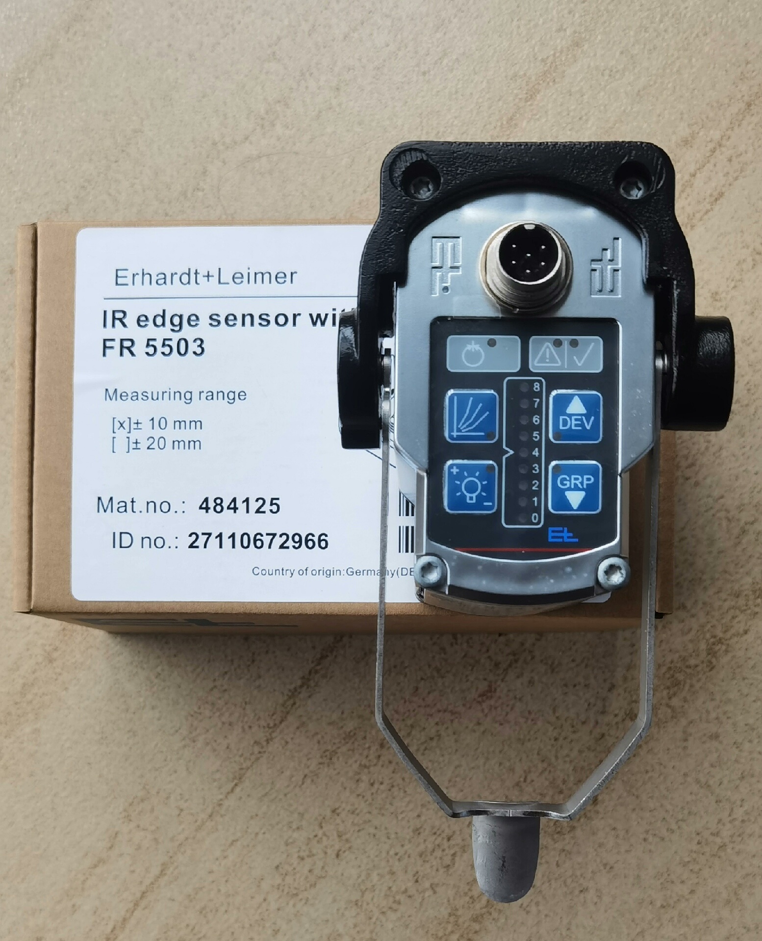 FR5503莱默尔传感器，德国原装正品，光学传感器，型号FR