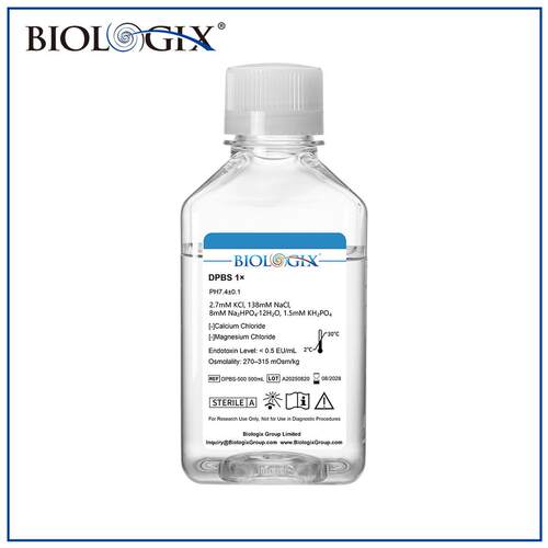 DPBS-500巴罗克DPBS缓冲液（不含钙镁）（1×）pH7.4500ml/瓶