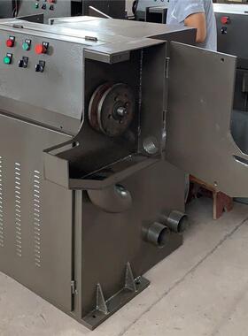 除它驱式砂轮机3FOV50mm400尘mm型电动砂轮机55K带W加厚.钢板