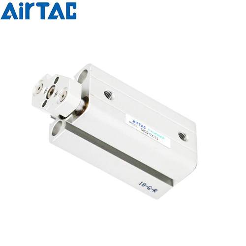 AirTAC原装UGQ亚德客超薄导杆5气缸TACQ80X40SC TA80X50S TACQ8Q0