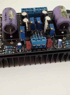 1969M场效应管功放板黑金版本 胆味十足PK300B胆机超1875LM3886
