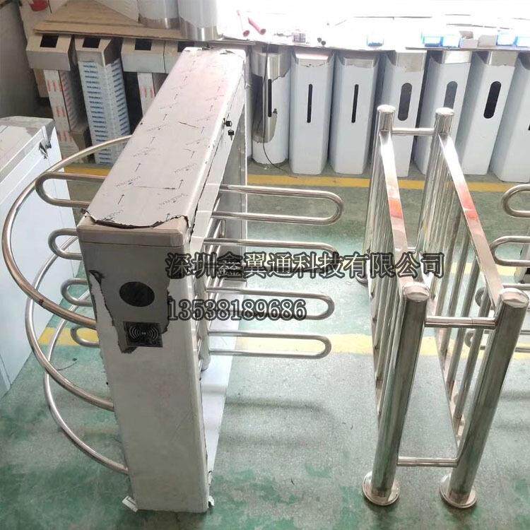 宁夏全高转闸厂家监狱人脸十字门禁系统闸机智能小区