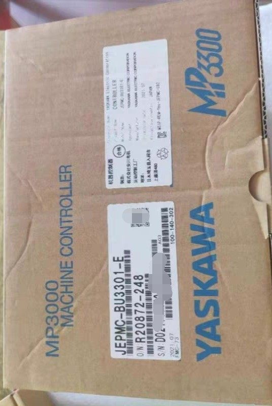 安川8卡槽底座JEPMC-BU3301-E