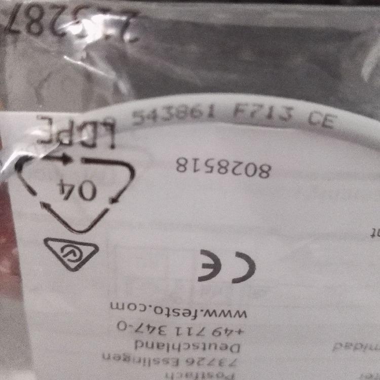 全新原装FESTO费斯托磁性开关SME-8M-DS-24V-K-0,3-M8D 543861