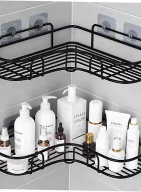 Kitchen Shelf Bathroom Accessories Punch Free Corner Rack
