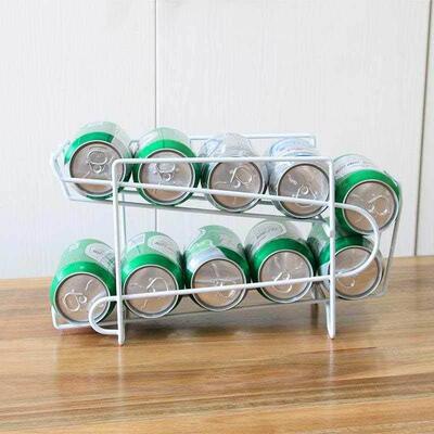 fridge side rack mount cabinet hanger steel can drink beer