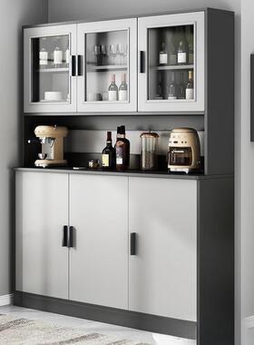 边餐柜酒柜客用厅靠墙现代简约置物柜茶水柜家CVY收橱纳柜子储物