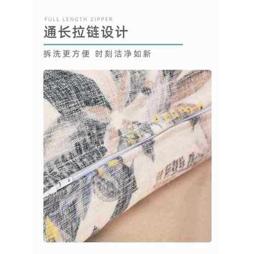 ft沙发座垫腰靠垫久坐护腰枕办公椅靠背定 制长方形海绵床头靠背