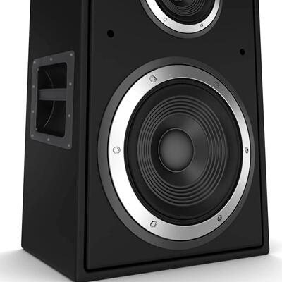 Speaker Handle Outdoor Audio Black Handles Durable Iron