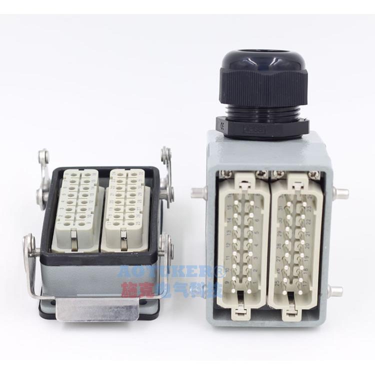 重载连接器HDC-HA-032-1