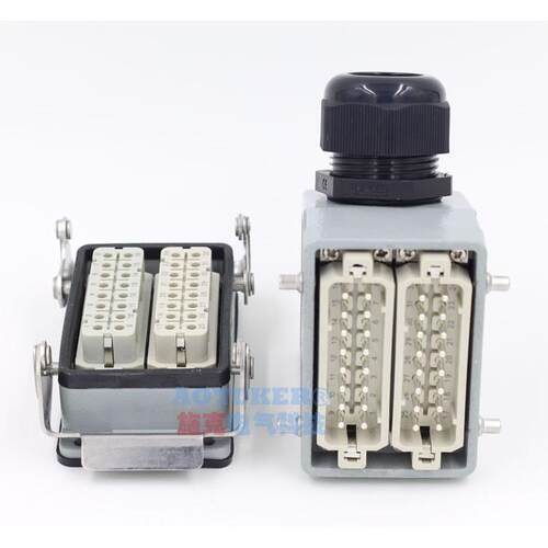 重载连接器HDC-HA-032-1