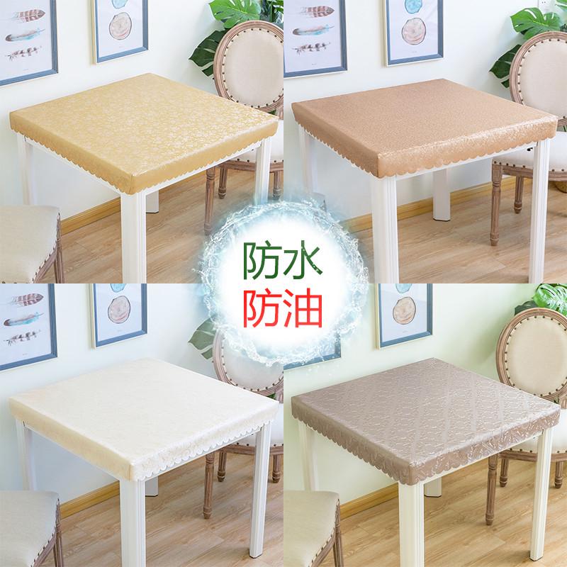 新款烤火罩防水防油皮罩正方形电炉罩套防尘罩取暖桌布茶几