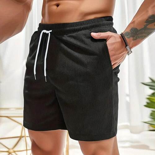 Men's Summer Fashion Beach Shorts Lightweight Breathable