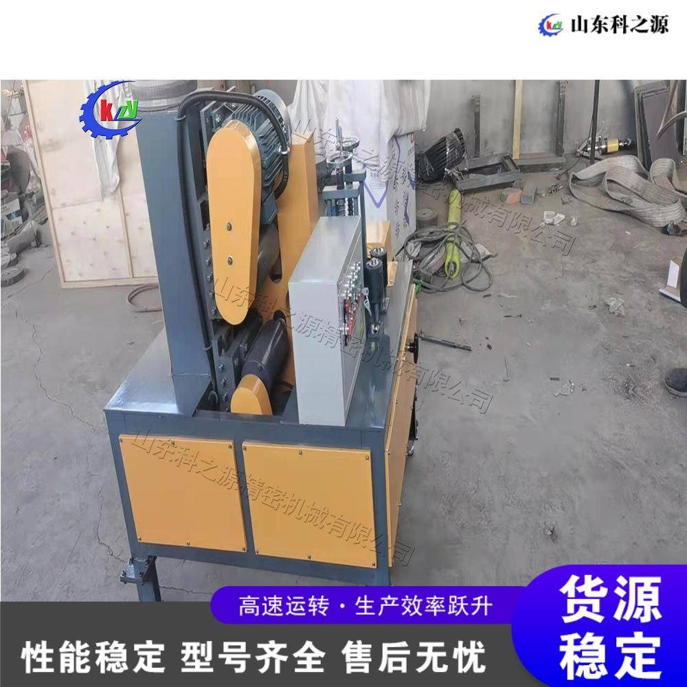 钢管打磨拉丝机 自动方形管矩形管抛光机装饰装潢金属板条抛光机